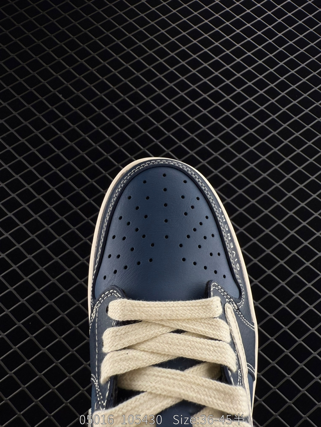 Travis Scott x Air Jordan 1 ” Reverse Mocha “